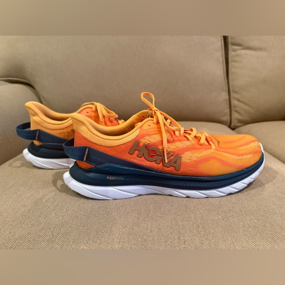 Hoka One One Mach 4 Running Shoes Mens Size 10 Supersonic Radiant Yellow - Picture 7 of 9